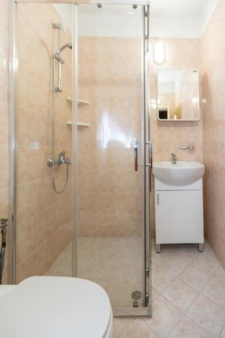 索菲亞Sunny & Convenient On Dondoukov Blvd, 1 Bdr Zaimov公寓 外观 照片